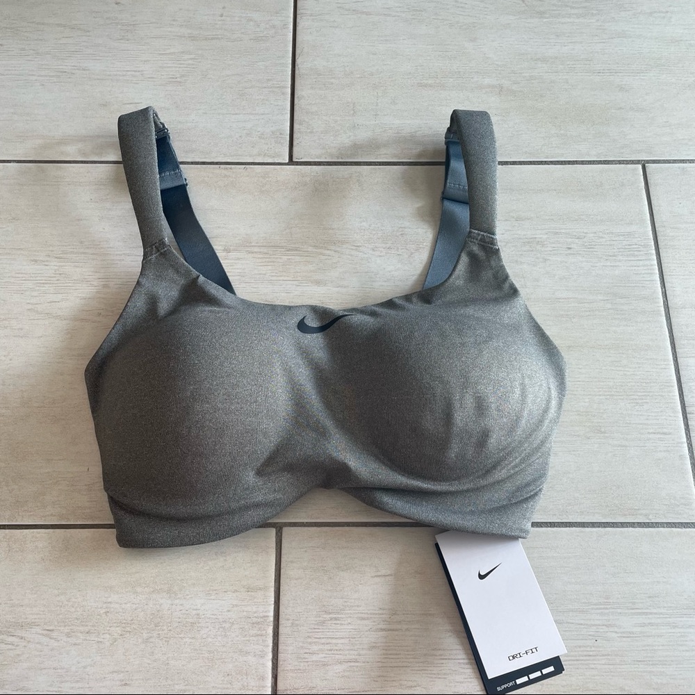 NEW NEW NIKE BOLD HIGH SUPPORT UNDERWIRE SPORTS BRA - 0188